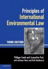 Principles of International Environmental Law cover