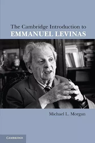 The Cambridge Introduction to Emmanuel Levinas cover