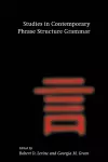 Studies in Contemporary Phrase Structure Grammar cover