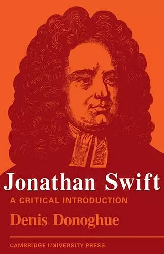 Jonathan Swift cover