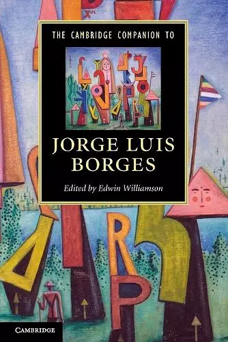 The Cambridge Companion to Jorge Luis Borges cover