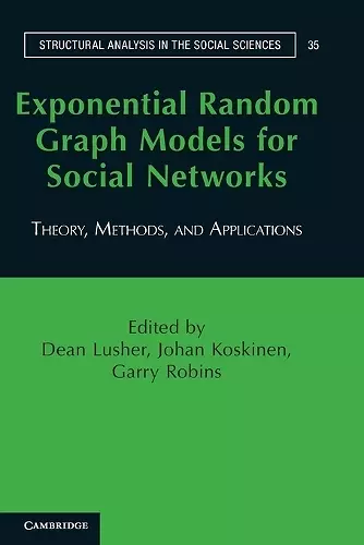 Exponential Random Graph Models for Social Networks cover