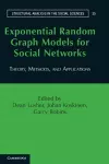 Exponential Random Graph Models for Social Networks cover