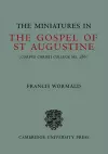 The Miniatures in the Gospels of St Augustine cover