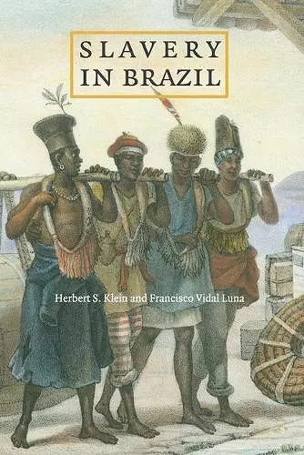 Slavery in Brazil cover