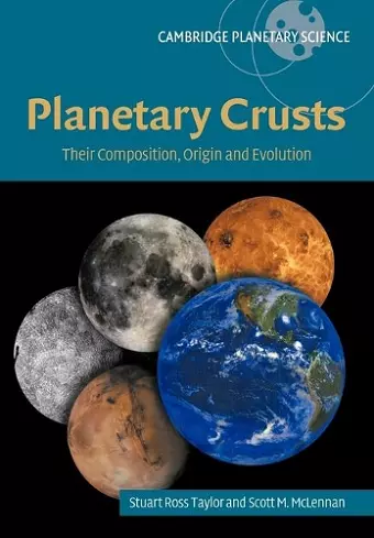 Planetary Crusts cover