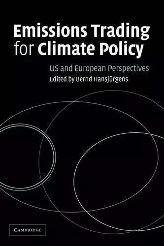 Emissions Trading for Climate Policy cover