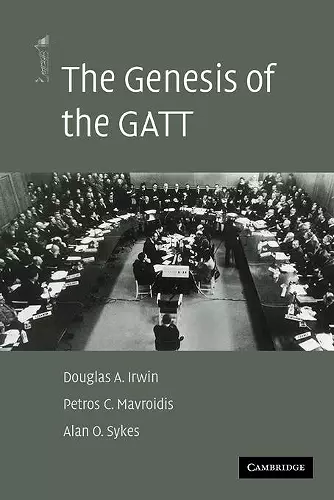 The Genesis of the GATT cover