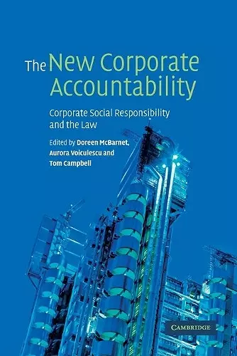 The New Corporate Accountability cover