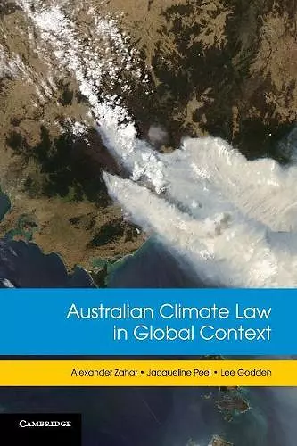 Australian Climate Law in Global Context cover