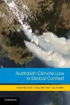 Australian Climate Law in Global Context cover