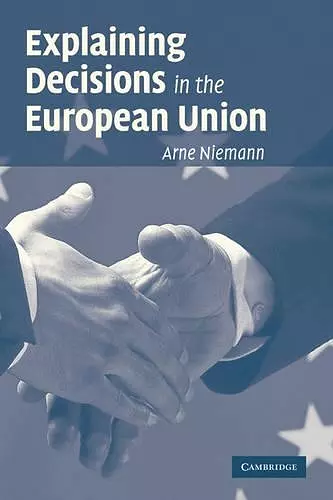 Explaining Decisions in the European Union cover