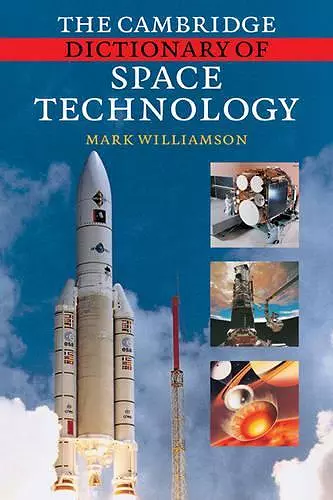 The Cambridge Dictionary of Space Technology cover