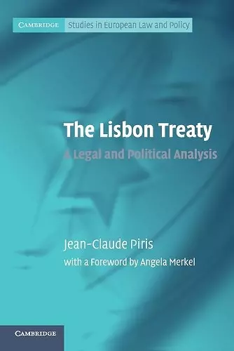 The Lisbon Treaty cover