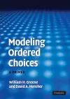 Modeling Ordered Choices cover