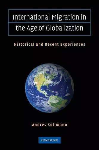 International Migration in the Age of Crisis and Globalization cover