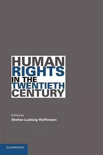 Human Rights in the Twentieth Century cover