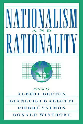 Nationalism and Rationality cover