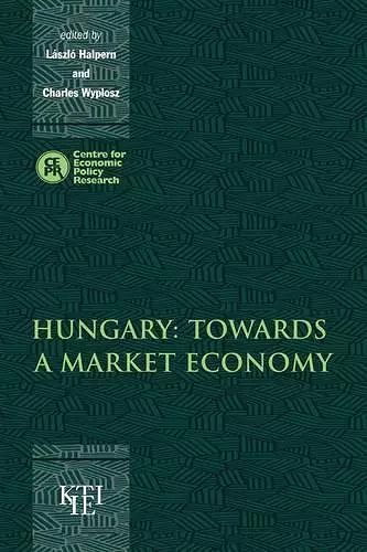 Hungary: Towards a Market Economy cover