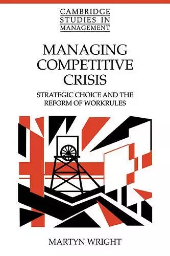 Managing Competitive Crisis cover