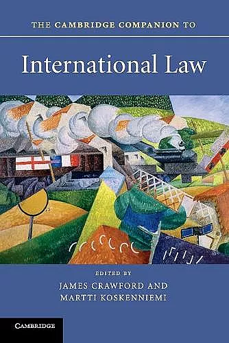 The Cambridge Companion to International Law cover