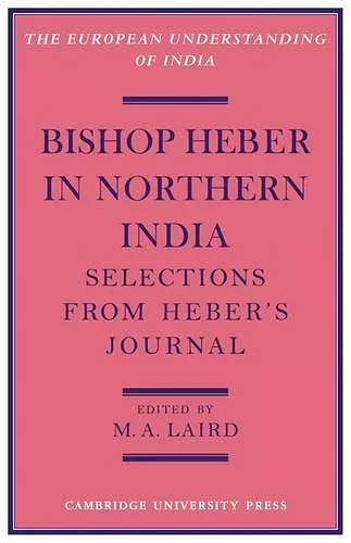 Bishop Heber in Northern India cover