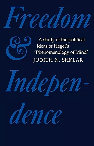 Freedom and Independence cover