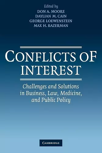 Conflicts of Interest cover