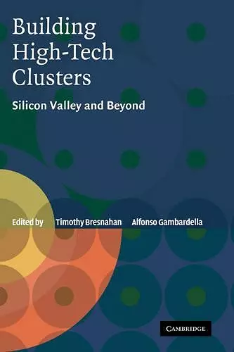 Building High-Tech Clusters cover