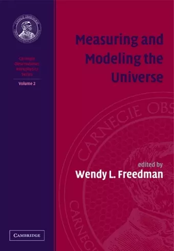 Measuring and Modeling the Universe cover