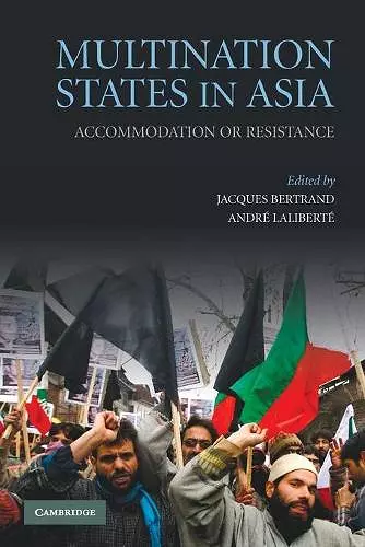 Multination States in Asia cover