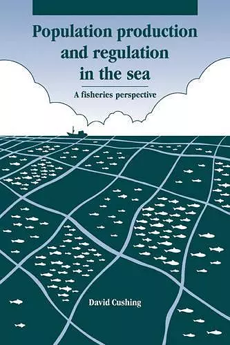 Population Production and Regulation in the Sea cover