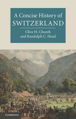 A Concise History of Switzerland cover