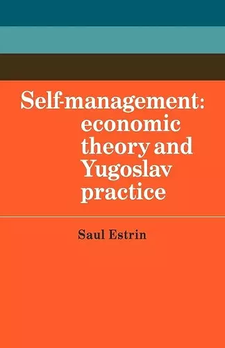 Self-Management cover