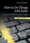 How to Do Things with Rules cover