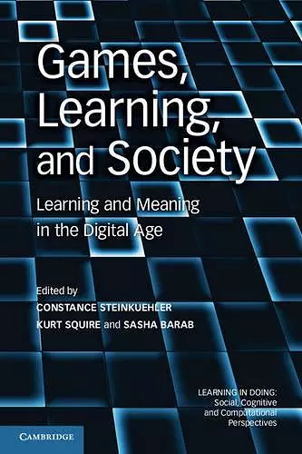 Games, Learning, and Society cover