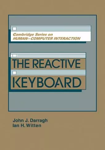 The Reactive Keyboard cover