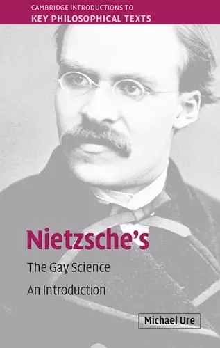 Nietzsche's The Gay Science cover