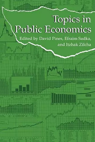 Topics in Public Economics cover