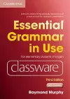 Essential Grammar in Use Elementary Level Classware DVD-ROM with answers cover