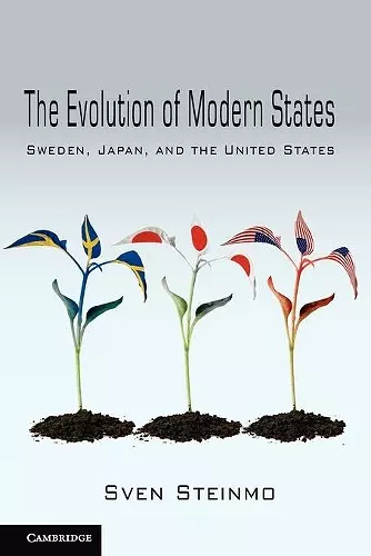 The Evolution of Modern States cover