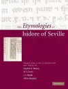 The Etymologies of Isidore of Seville cover