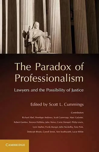 The Paradox of Professionalism cover