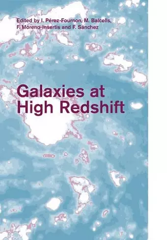 Galaxies at High Redshift cover