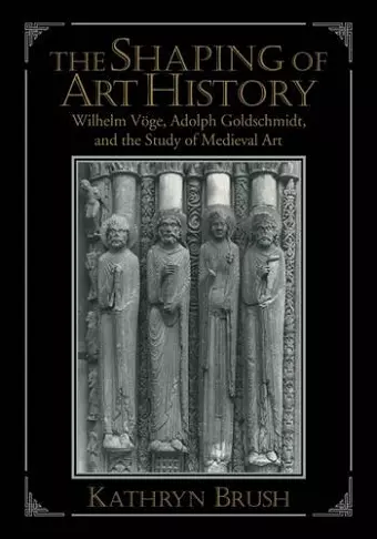 The Shaping of Art History cover