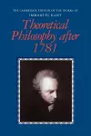 Theoretical Philosophy after 1781 cover