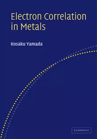 Electron Correlation in Metals cover