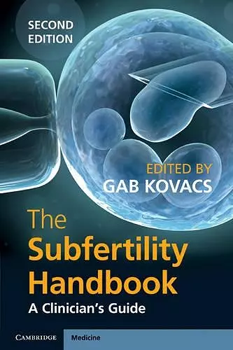 The Subfertility Handbook cover