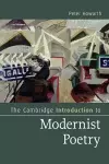 The Cambridge Introduction to Modernist Poetry cover