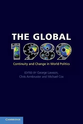 The Global 1989 cover